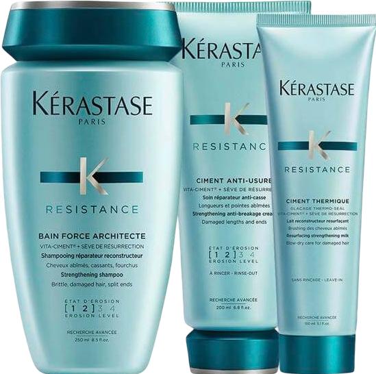 Actual product image Kérastase Resistance Architecte Set Lightly Damaged Hair (Hair care set)