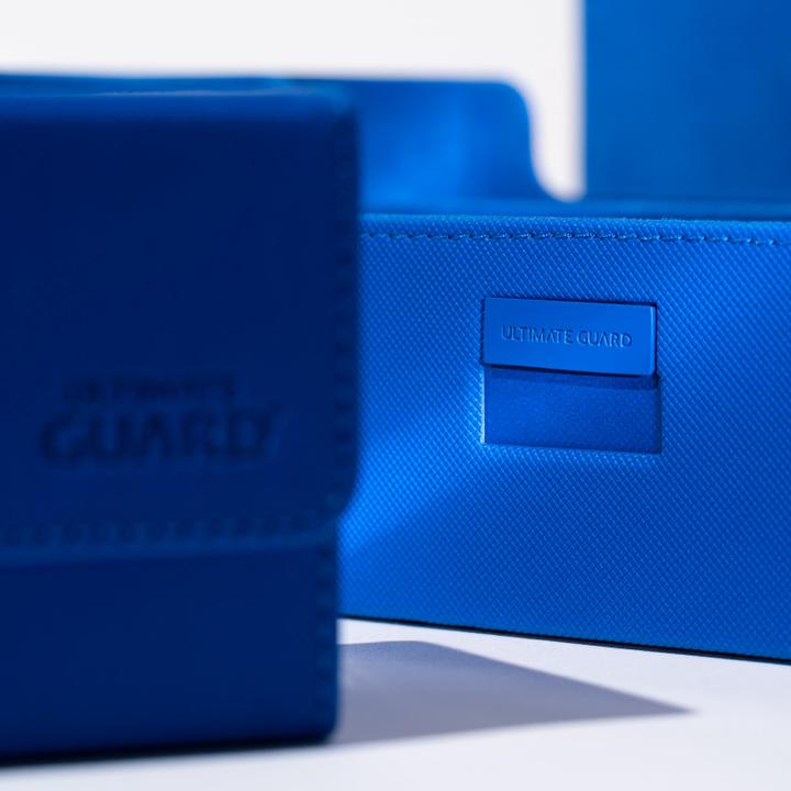 Produktbild Ultimate Guard Kartenbox XenoSkin Superhive 550+ Blau