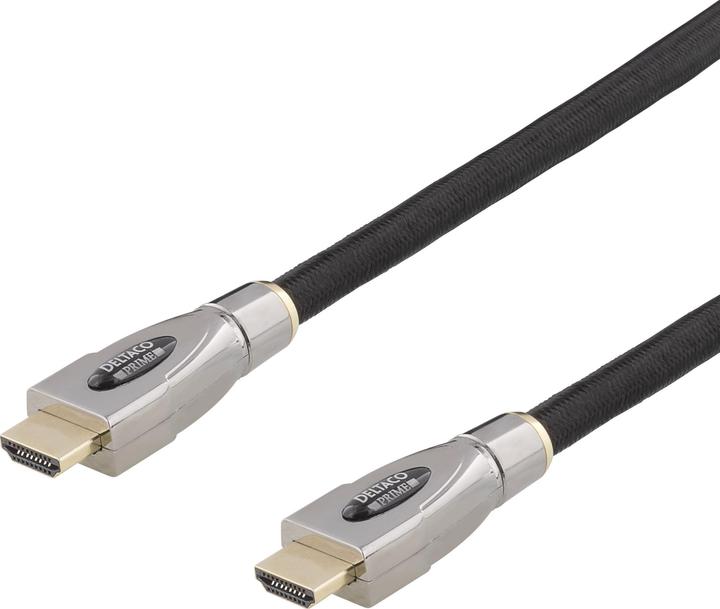 Produktbild Deltaco Kbl Aktiv HDMI ha-ha 10m (10 m, HDMI)