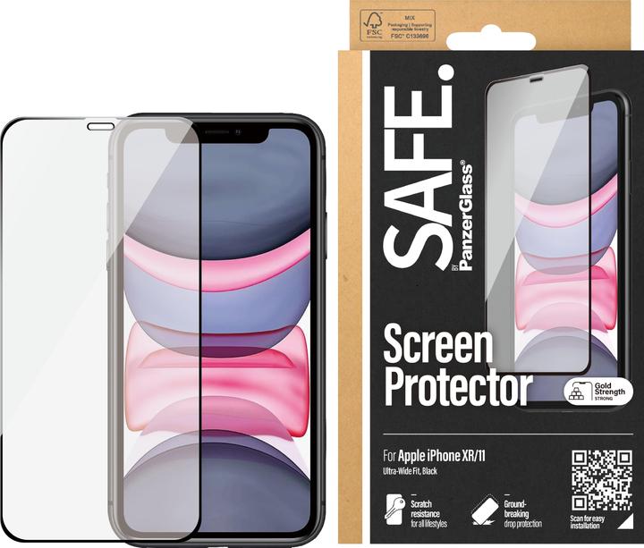 Image du produit Safe. Case Friendly (1 pièce(s), Apple iPhone XR, K11)