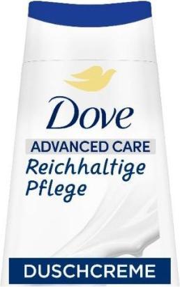 Actual product image Dove Advanced Care shower gel Rich care (225 ml)