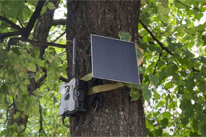 Produktbild Technaxx TX-189 -Überwachungskamera zur Wildbeobachtung inkl. Solarpanel