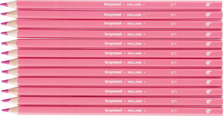 Produktbild Bruynzeel Farbstift Colorexpress (Rosa, 1 x)