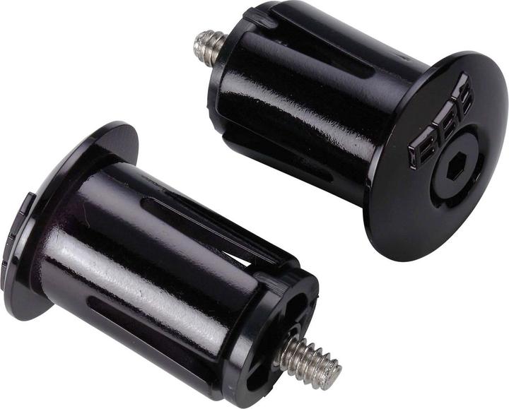 BBB Embouts de guidon ScrewOn BHT-96, 2 pièces, noir