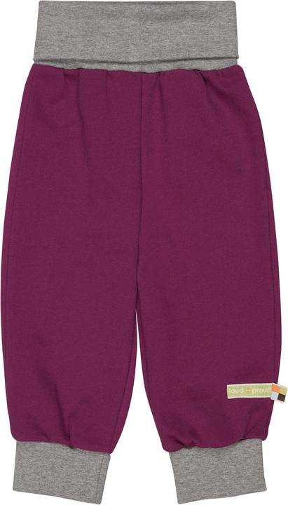 Image du produit loud + proud Pantalon uni Violet