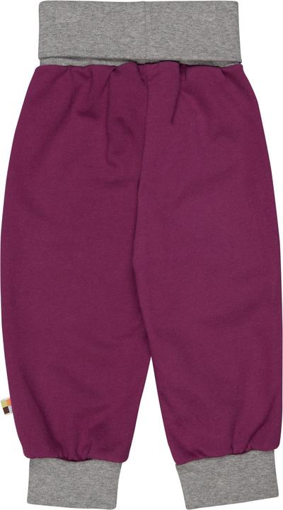 Image du produit loud + proud Pantalon uni Violet
