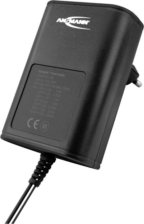 Produktbild Ansmann APS 1500 max. 18 W NEU