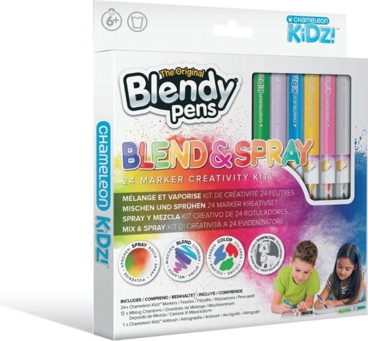 Actual product image Chameleon Blendypens Blend & Spray 24 Color Kit (Multicolor, 24 x)