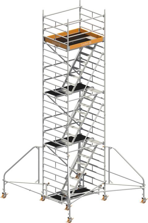 Actual product image Layher Universal mobile scaffold tower (Multi-purpose ladder, 180 cm)