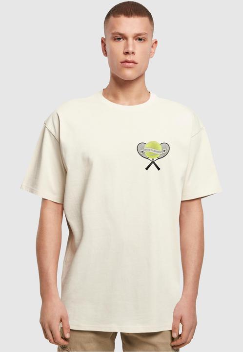 Actual product image Merchcode Tennis Tournament Heavy Oversized Tee - 112767 (XL)