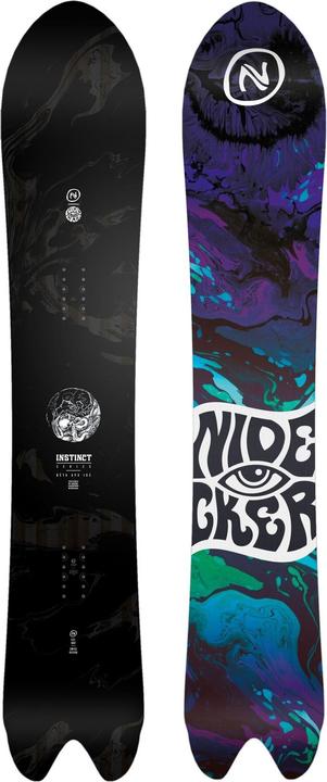 Actual product image Nidecker Snowboard Beta Apx 2024 (157)