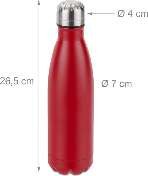 Produktbild Relaxdays Trinkflasche (0.50 l)