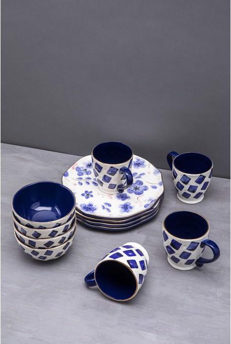 Kare Design Set colazione Provenza (12 pezzi)