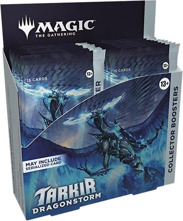 Produktbild Magic the Gathering Tarkir: Dragonstorm (Englisch, Booster Pack)