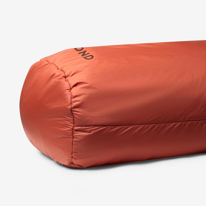 Immagine prodotto Simond Mumienschlafsack koppelbar kompakt Trekking - MT500 10 °C Kunstfaser (40 cm)