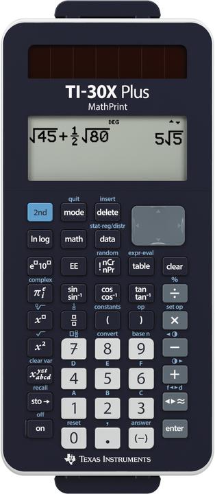 Produktbild TI TI-30X Plus MathPrint Rechner Kombipaket für Lehrer