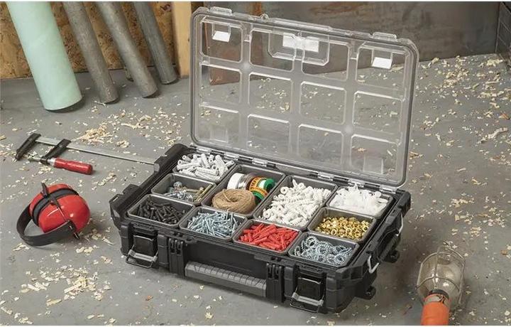 Actual product image Keter Organiser. ROC PRO GEAR 1.0