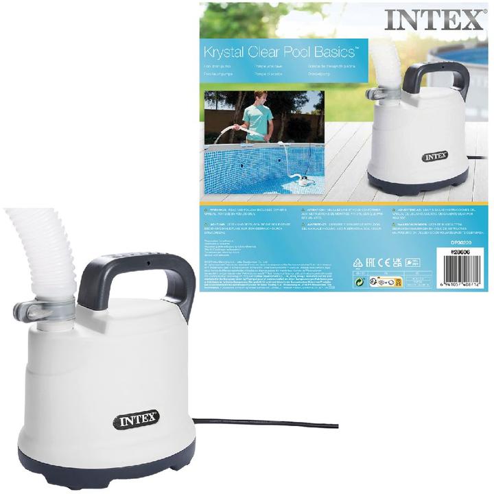 Actual product image Intex Suction pump