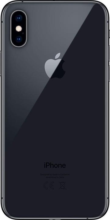 Produktbild Re!commerce iPhone Xs Max (64 GB, Space Gray, 6.50", 12 Mpx, SIM + eSIM, A / Wie neu)