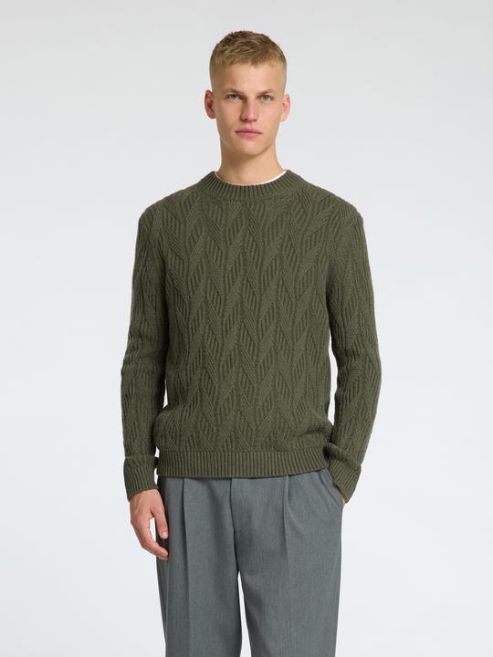 Immagine prodotto Selected Homme Maglione a maglia a cavi (XL)
