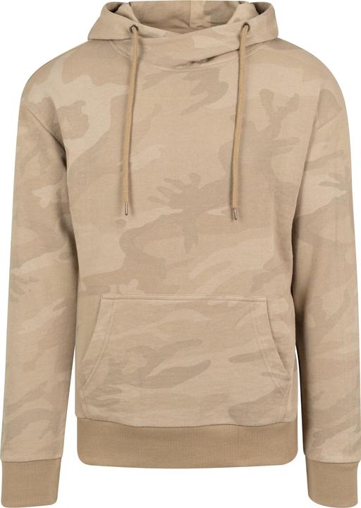 Immagine prodotto Urban Classics Felpa con cappuccio a collo alto (M)