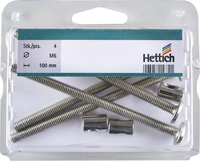 Produktbild Hettich Verbindungsbeschlag (Verbindungsbeschlag, 4 Stk.)