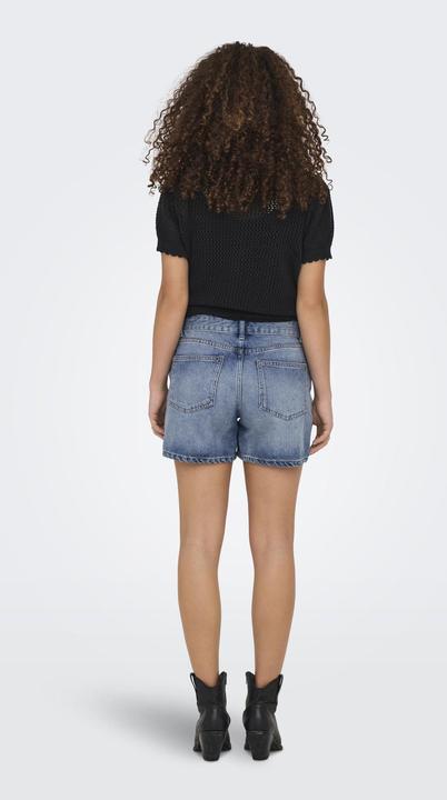 Produktbild Only ONLELLA Mittlere Taille Normal geschnitten Jeans-Shorts Jeans-Shorts (XS)