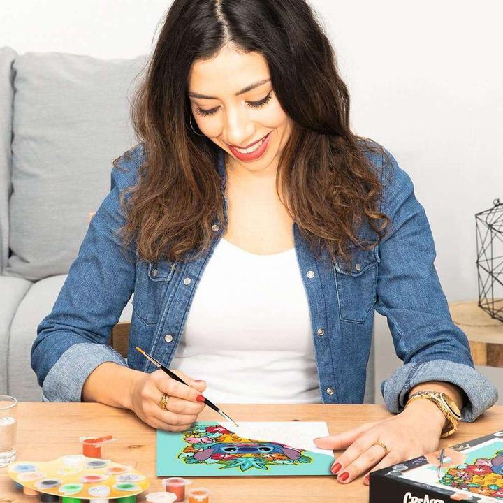 Actual product image Ravensburger CreArt - Painting by numbers 23933 - Disney Stitch - from 12 years