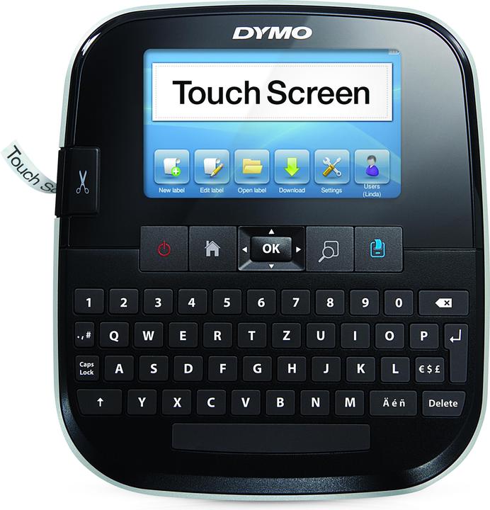 Actual product image Dymo LabelManager 500TS