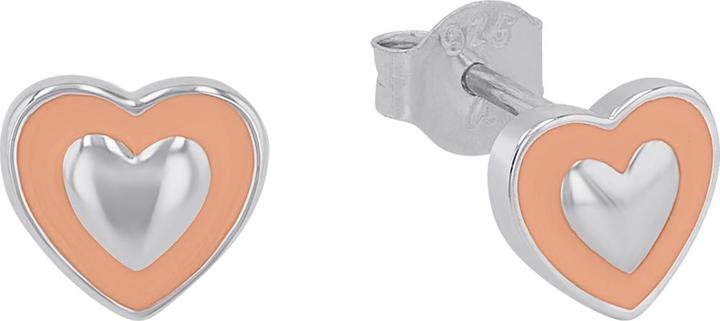 Image du produit Prinzessin Lillifee Boucles d'oreilles pour filles, argent sterling 925 | coeur (Argent 925)