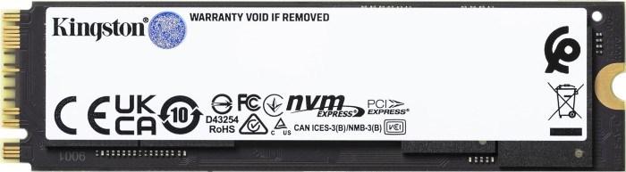 Productafbeelding Kingston FURY Renegade (1000 GB, M.2 2280)