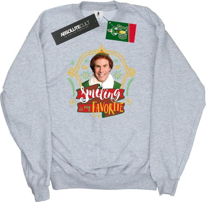 Produktbild Elf Buddy Smiling Sweatshirt (M)