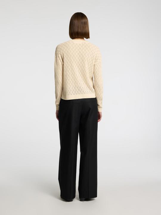 Produktbild Selected Femme Struktur Strickjacke (M)