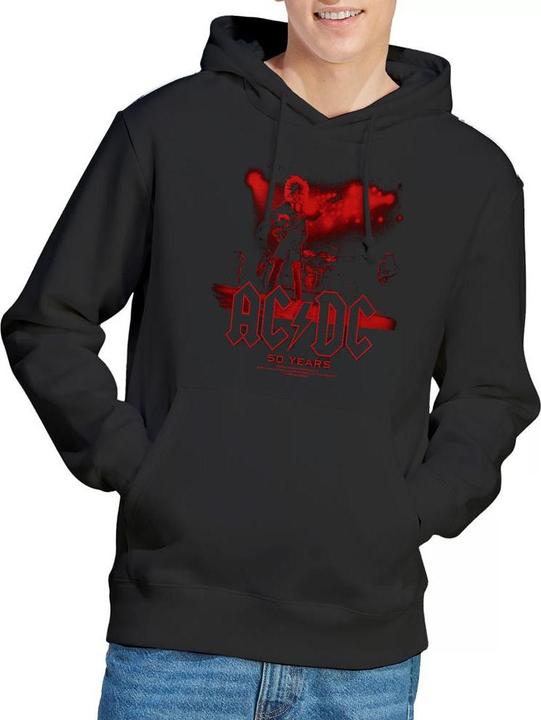 Immagine prodotto AC/DC Live 50 Felpa con Cappuccio Uomo (XL)