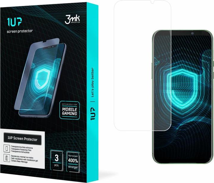 Produktbild 3MK 1UP (3 Stück, Xiaomi Black Shark 2 Pro)