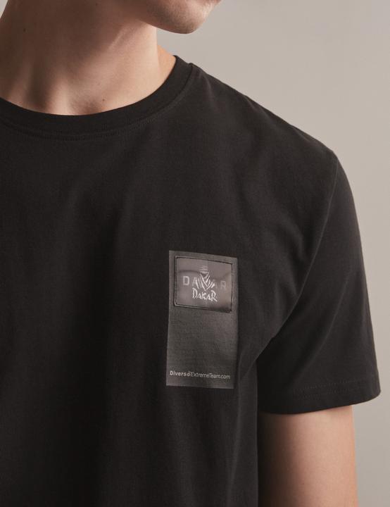 Actual product image Dakar Tee Dkr 24 Patch Black (M)
