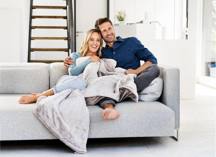 Image du produit Beurer HD 75 Nordic Taupe (180 x 130 cm)