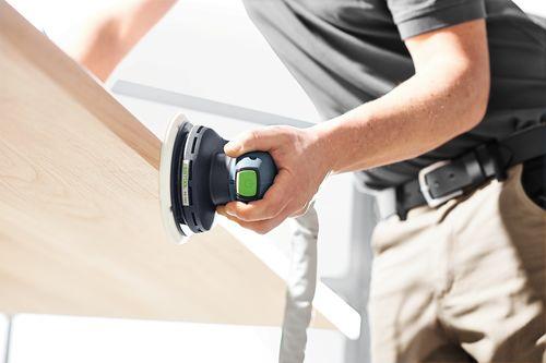 Actual product image ETS Ekscentrinis šlifuoklis FESTOOL EC 150/5 EQ (Eccentric grinder, 400 W)