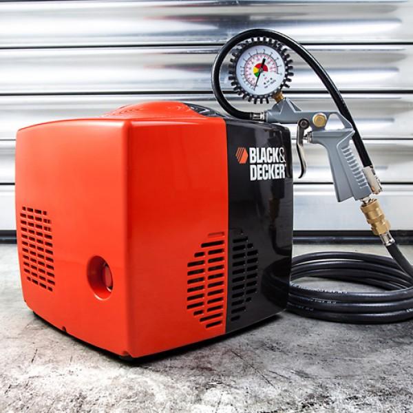 Produktbild Black & Decker Tragbarer Kompressor Cubo (8 Bar, 180 l)