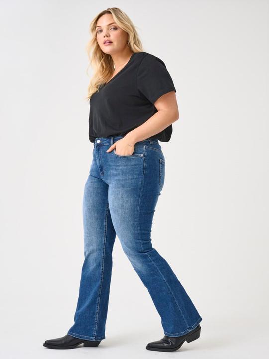 Actual product image Only CARWILLY High waist flared jeans Flared fit jeans (W50/L32)