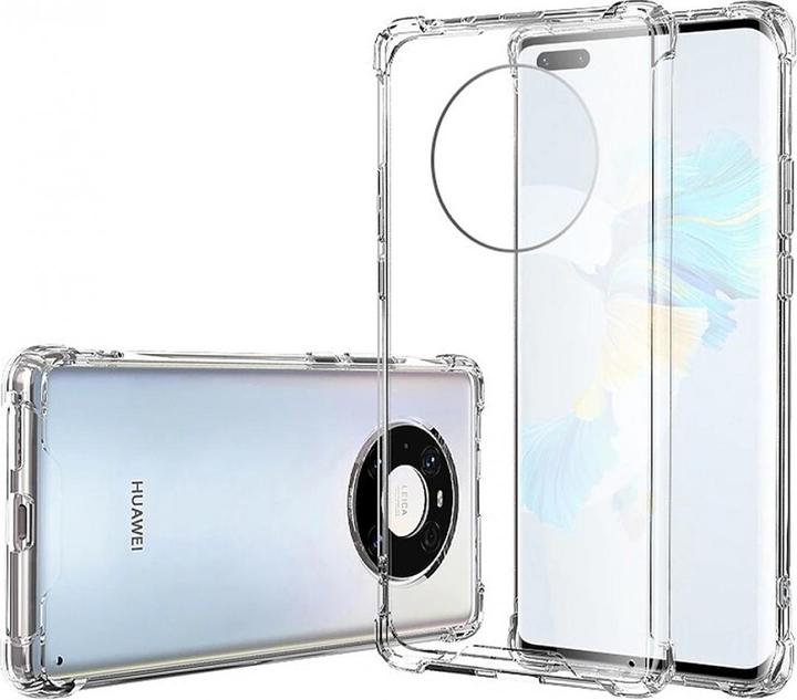 Immagine prodotto Screenguard Huawei Mate 40 Pro Cover Crystal Soft Airbag Bumper (Mate 40 Pro)