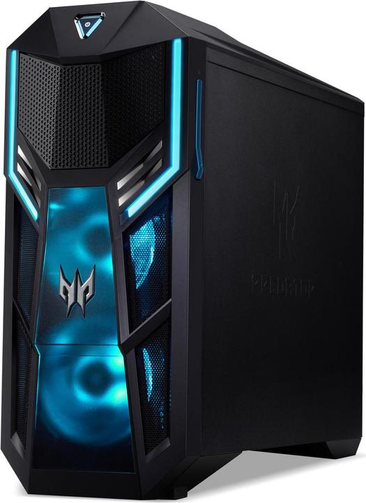 Produktbild Acer Gaming PC Predator Orion 5000 (PO5-615s) RTX2080Ti (Intel Core i7-10700K, 32 GB, 1000 GB, GeForce RTX 2080 Ti)