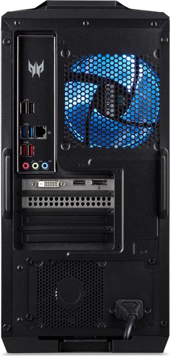 Produktbild Acer Gaming PC Predator Orion 5000 (PO5-615s) RTX2080Ti (Intel Core i7-10700K, 32 GB, 1000 GB, GeForce RTX 2080 Ti)
