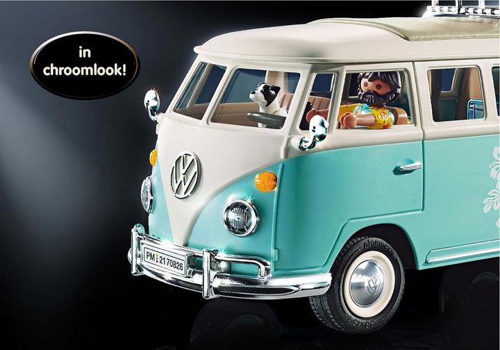 Produktbild Playmobil Volkswagen T1 Camping Bus - Special Edition (70826, Playmobil Volkswagen)