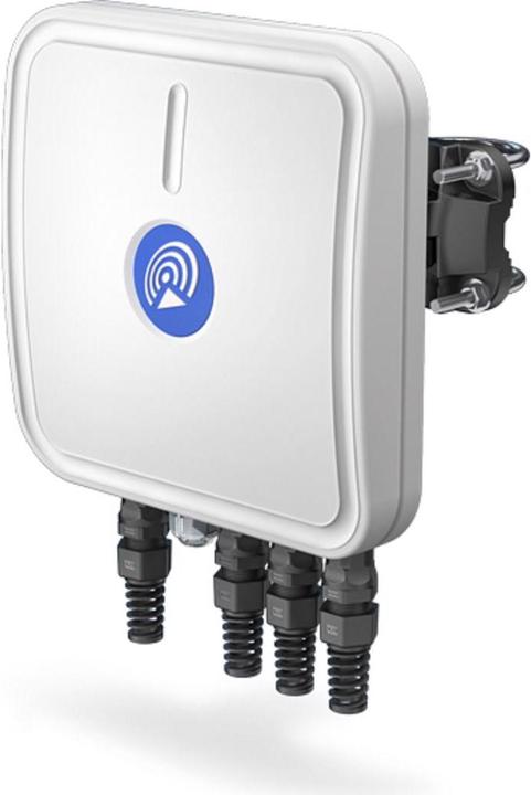 Produktbild Teltonika LTE-Industrierouter QuCam 240SM Outdoor Kit mit PoE+Switch