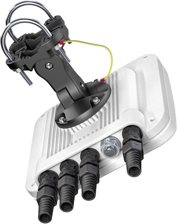 Produktbild Teltonika LTE-Industrierouter QuCam 240SM Outdoor Kit mit PoE+Switch