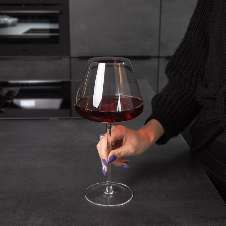 Produktbild Intirilife Wein Glas Set für Rotwein Weisswein (60 cl, 2 Gläser, Weissweingläser, Rotweingläser)