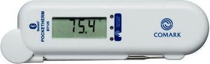 Actual product image Konjac Sponge Thermometer with Bluetooth, 1 inputs, -40... 125°C