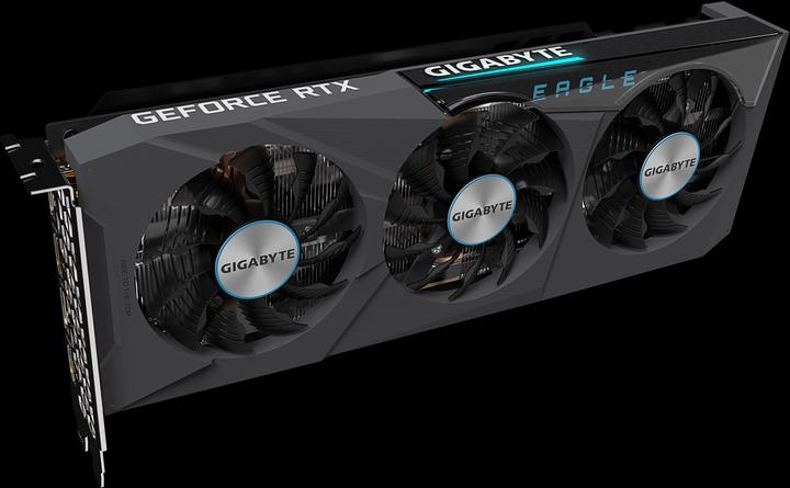 Image du produit Gigabyte GeForce RTX 3070 EAGLE OC (8 Go)
