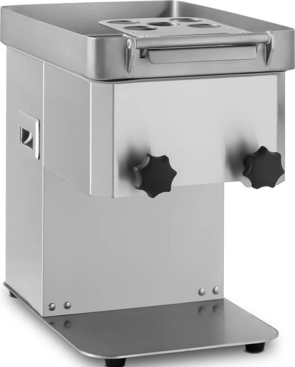 Actual product image Royal Catering Meat Cutting Machine - 550 W - - Stainless steel